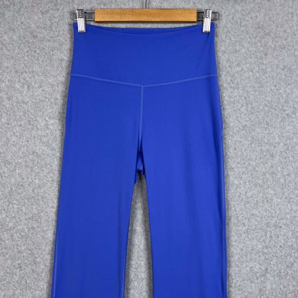 Lululemon Wild Indigo Groove Super High Rise Flared Pant Nulu Size 6 - Picture 3 of 9